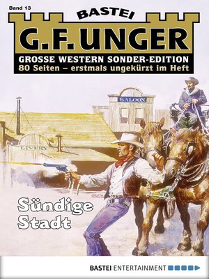 cover image of G. F. Unger Sonder-Edition--Folge 013